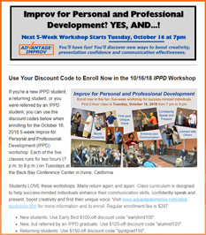 IPPD newsletter fade