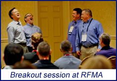 Breakout session at RFMA Conference 2016