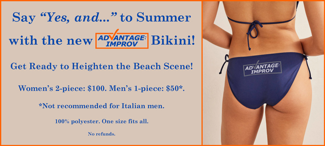 Advantage Improv Bikini