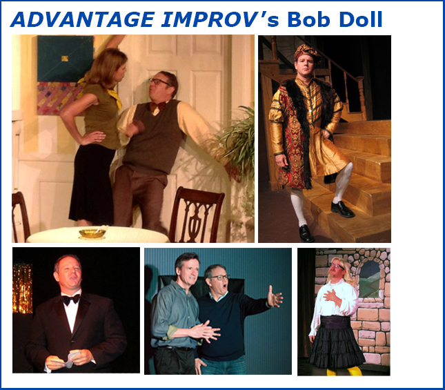 Advantage Improv's Bob Doll
