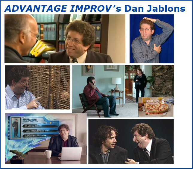 Advantage Improv's Dan Jablons