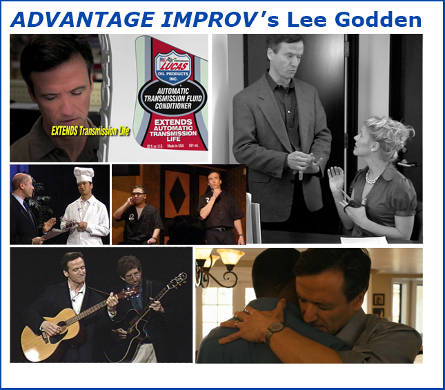 Advantage Improv's Lee Godden