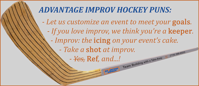 Advantage Improv Hockey Stick