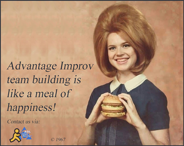 Advantage Improv Happy Meal