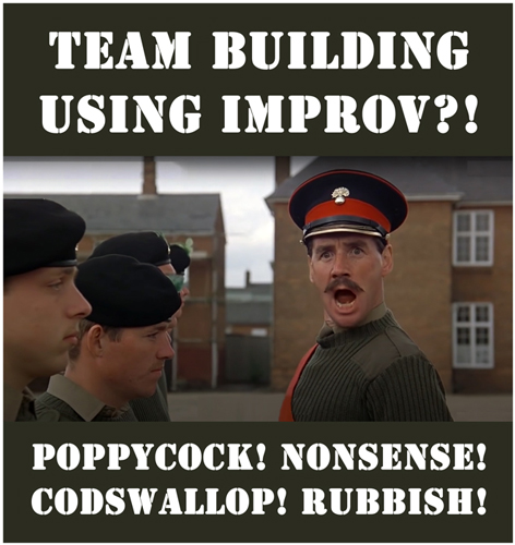 Advantage Improv surveys British Army Sergeant Majors