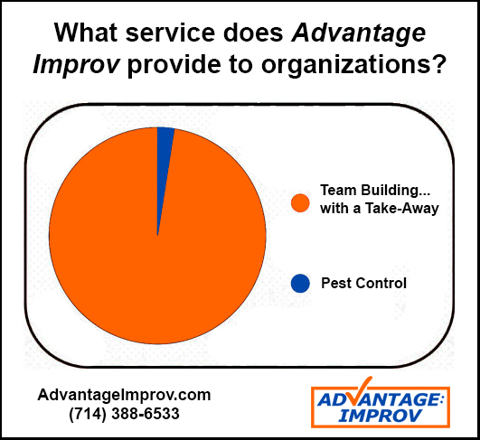 Advantage Improv surveys the general public