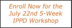 enroll now for the July 22, 2025 IPPD workshop